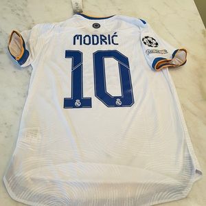 Real Madrid jersey